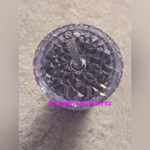 ❌SOLD❌STARBUCKS HOLIDAY 2024 TUMBLER CUP SET IRIDESCENT GEM JEWEL GRANDE & VENTI - Picture 5 of 8